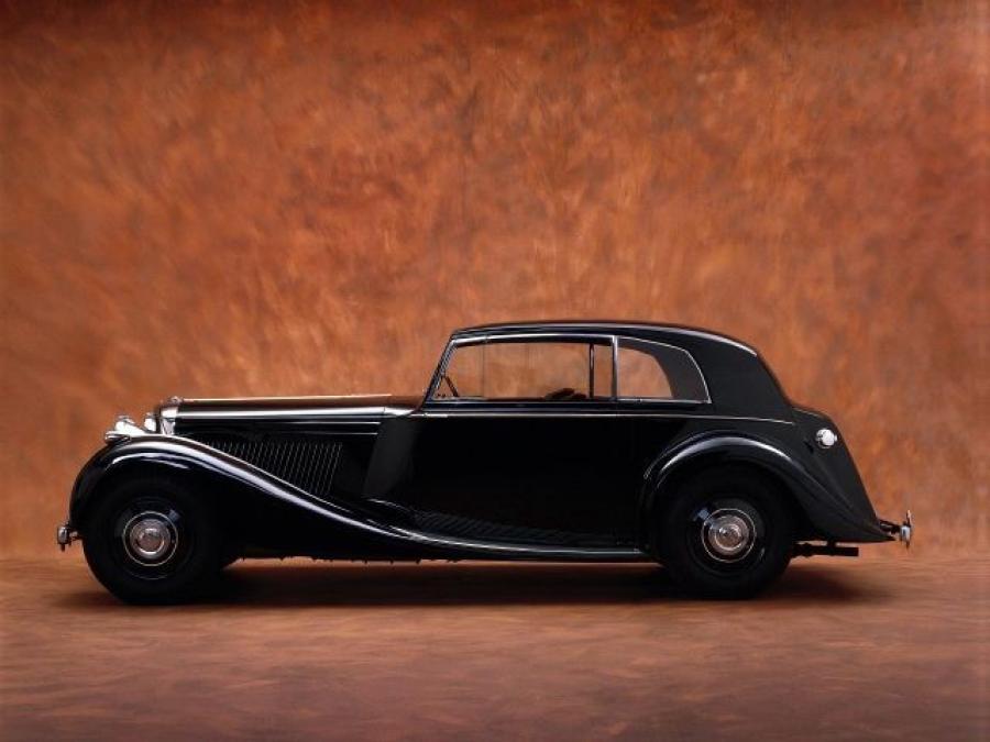  Bentley 4&frac14;-Litre 2-door Saloon by James Young (B181MX) 1938 года  (фото 2 из 3)
